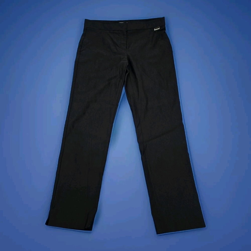 NWT Calvin Klein Modern Essentials Slim Pants Style Black P6KKH293 8P $69.50